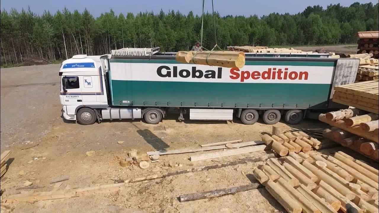 ДОСТАВКА КЕДРОВЫХ РУБЛЕНЫХ ДОМОВ ПО МИРУ