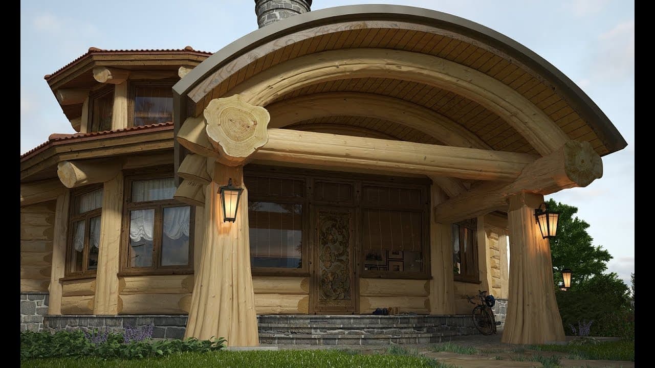 Post & Beam или РУБЛЕНЫЙ ДОМ ЧТО ВЫБРАТЬ