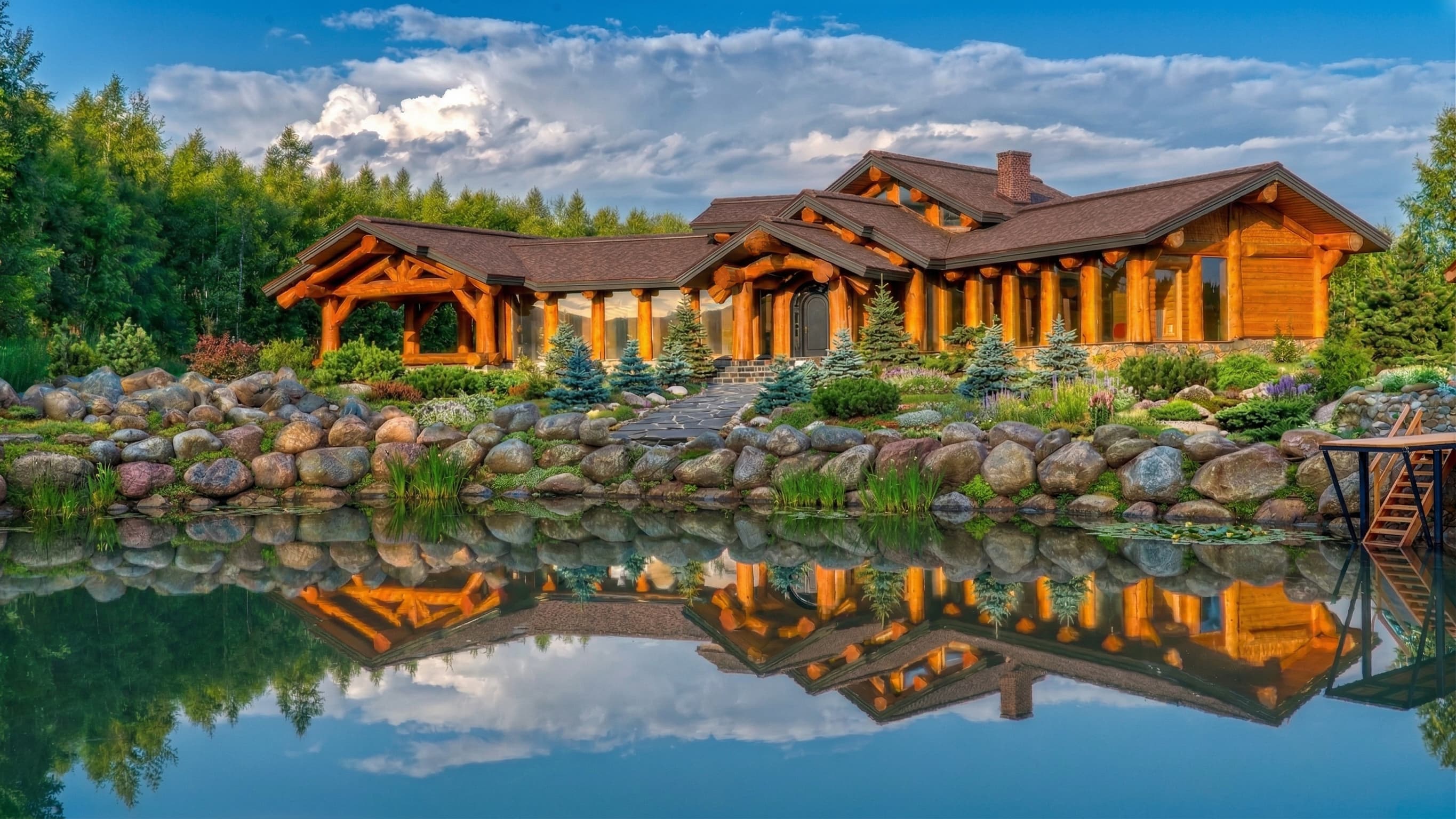 Дом "Парящий орел"