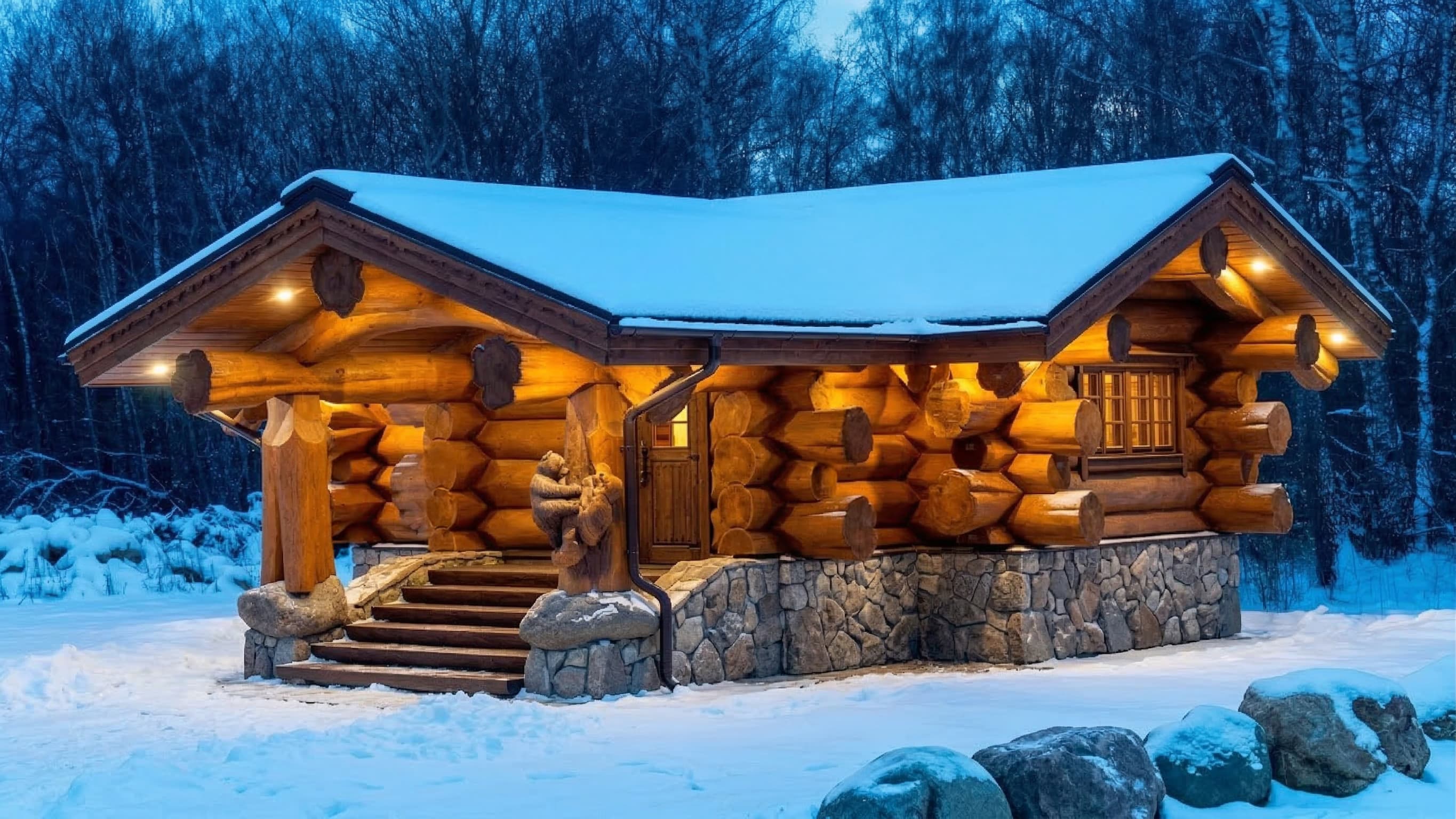 Баня "Медвежонок"