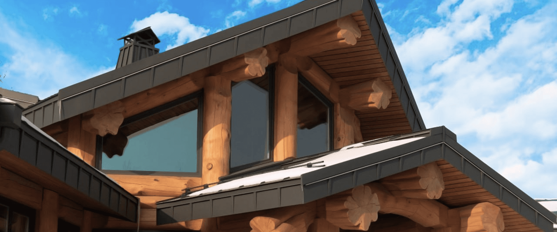 Дом Post&Beam 180 м²